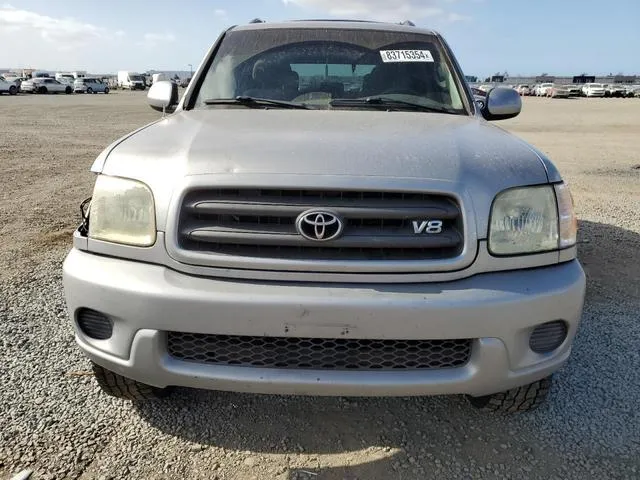 5TDZT34A93S167624 2003 2003 Toyota Sequoia- SR5 5