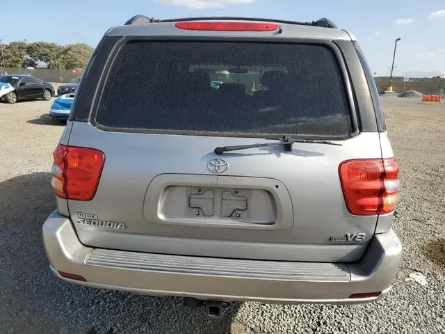 5TDZT34A93S167624 2003 2003 Toyota Sequoia- SR5 6