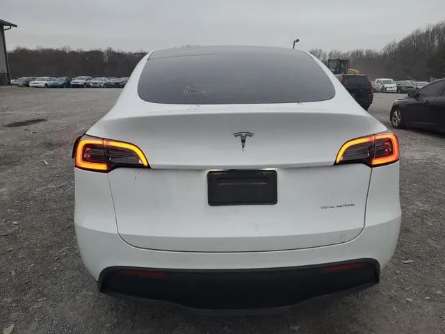 7SAYGDEE7PF673621 2023 2023 Tesla MODEL Y 6