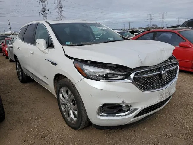 5GAEVCKW4MJ267184 2021 2021 Buick Enclave- Avenir 4