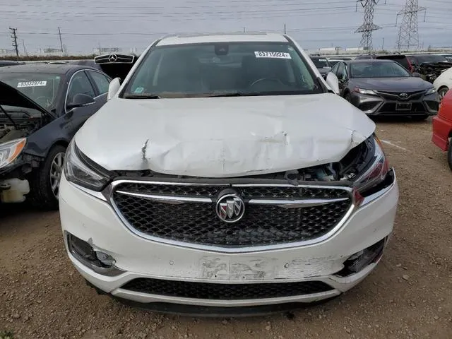 5GAEVCKW4MJ267184 2021 2021 Buick Enclave- Avenir 5