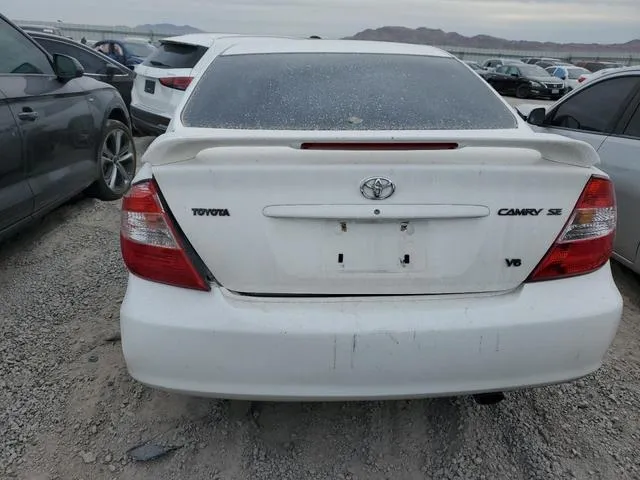 JTDBA30K040005729 2004 2004 Toyota Camry- SE 6