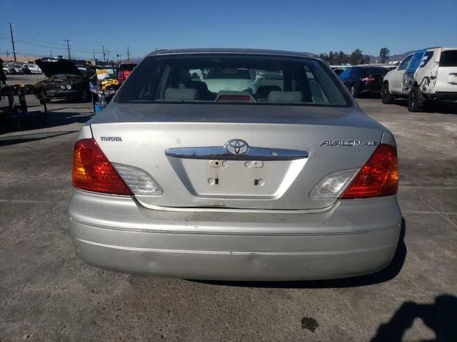 4T1BF28B1YU095077 2000 2000 Toyota Avalon- XL 6