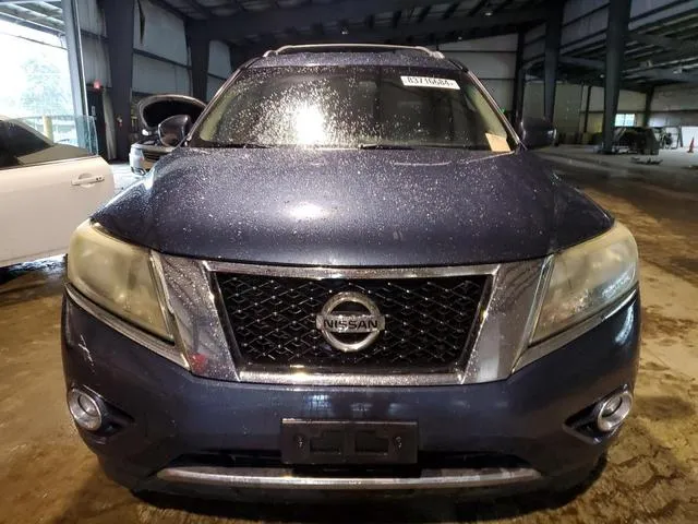 5N1AR2MN0EC607528 2014 2014 Nissan Pathfinder- S 5