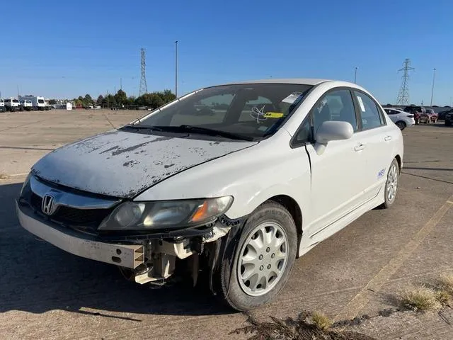 19XFA4F53AE000309 2010 2010 Honda Civic- GX 2