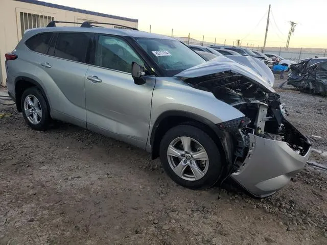 5TDCZRAH2MS537743 2021 2021 Toyota Highlander- L 4