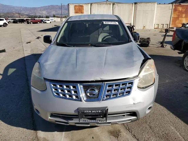 JN8AS5MT4AW025082 2010 2010 Nissan Rogue- S 5