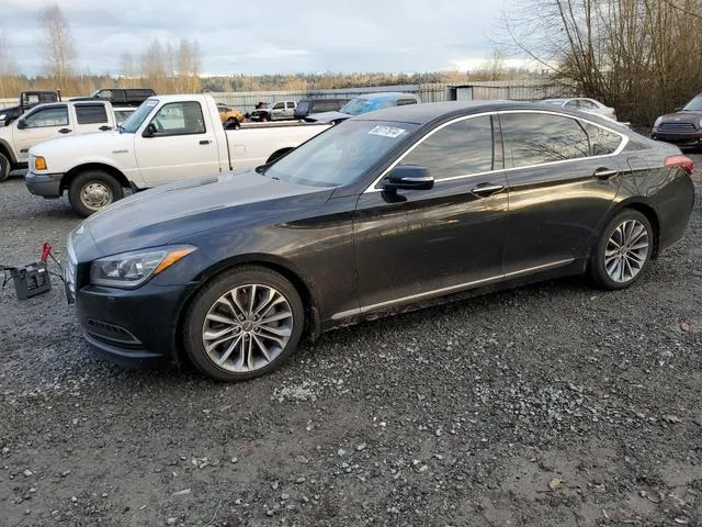 KMHGN4JE8GU135355 2016 2016 Hyundai Genesis- 3-8L 1