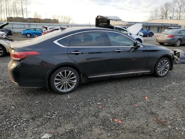 KMHGN4JE8GU135355 2016 2016 Hyundai Genesis- 3-8L 3