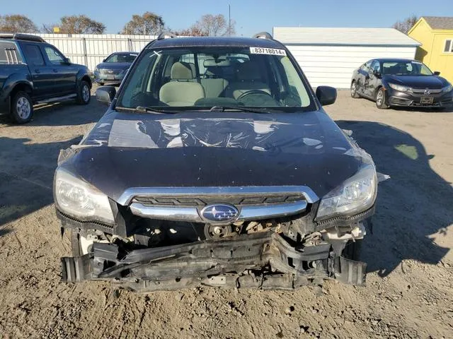 JF2SJABC1JH513460 2018 2018 Subaru Forester- 2-5I 5