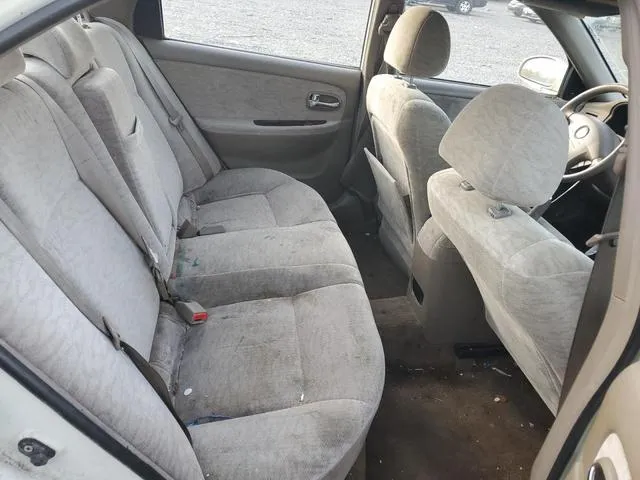 KNAGD126065450444 2006 2006 KIA Optima- LX 10