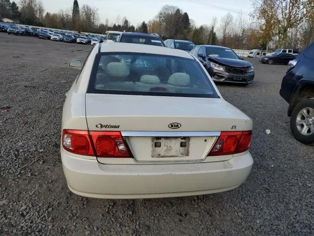 KNAGD126065450444 2006 2006 KIA Optima- LX 6