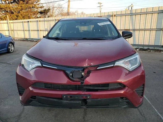 2T3ZFREV0JW455815 2018 2018 Toyota RAV4- LE 5