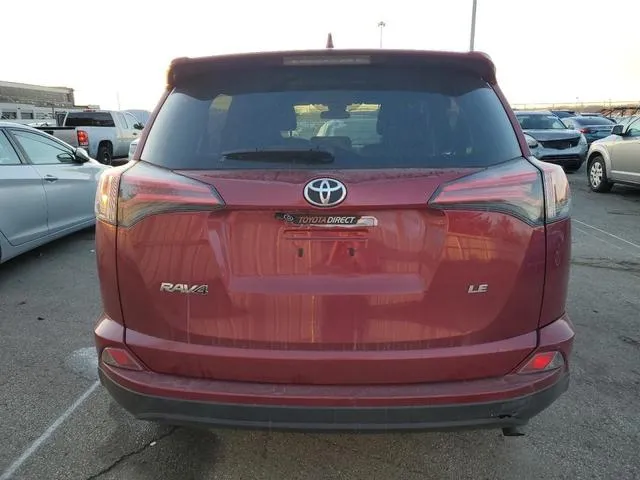 2T3ZFREV0JW455815 2018 2018 Toyota RAV4- LE 6