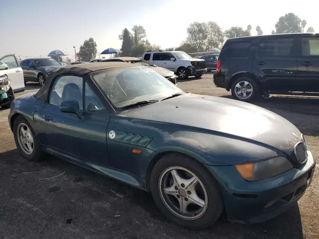 4USCH7322VLB77986 1997 1997 BMW Z3- 1-9 4