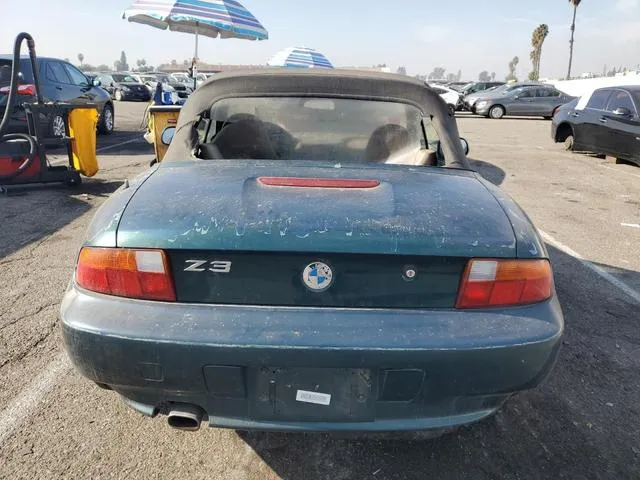 4USCH7322VLB77986 1997 1997 BMW Z3- 1-9 6