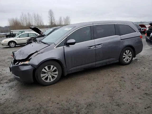 5FNRL5H67EB048799 2014 2014 Honda Odyssey- Exl 1