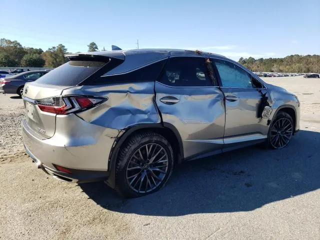 2T2YZMDAXNC349274 2022 2022 Lexus RX- 350 F Sport 3