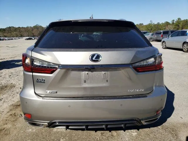 2T2YZMDAXNC349274 2022 2022 Lexus RX- 350 F Sport 6