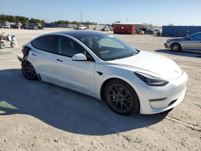 5YJ3E1EB2NF103928 2022 2022 Tesla MODEL 3 4