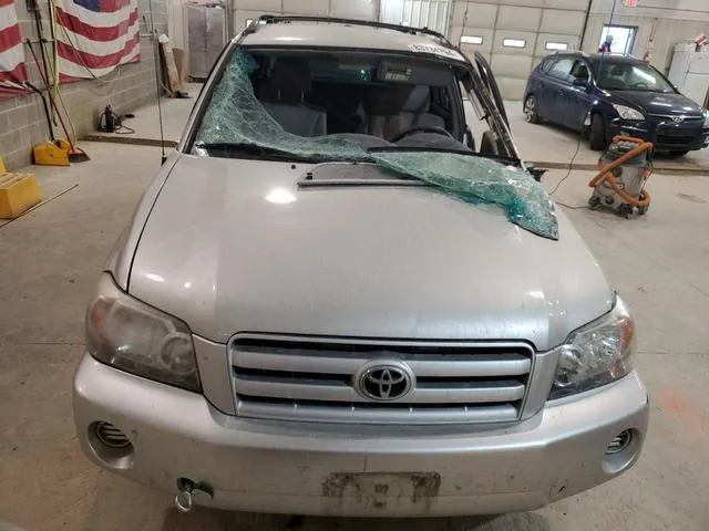 JTEGP21A240037212 2004 2004 Toyota Highlander- Base 5