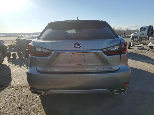 2T2HZMDA3NC313524 2022 2022 Lexus RX- 350 6