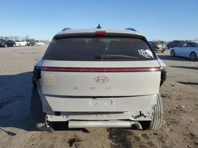 KM8HB3AB3RU064825 2024 2024 Hyundai Kona- Sel 6