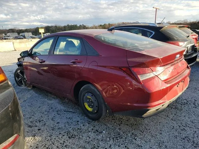 KMHLS4AG2PU613164 2023 2023 Hyundai Elantra- Sel 2