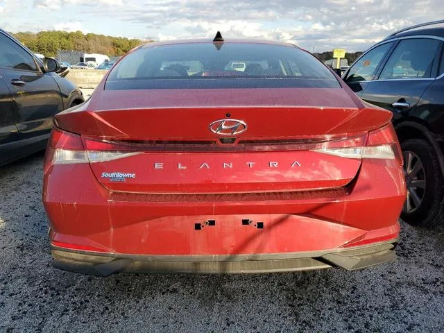 KMHLS4AG2PU613164 2023 2023 Hyundai Elantra- Sel 6