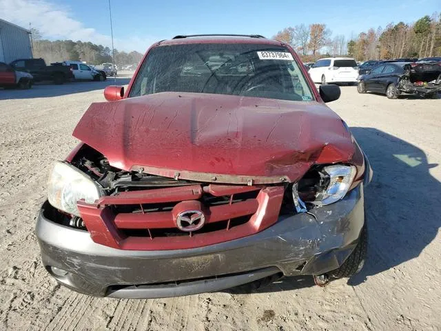 4F2YZ94166KM06877 2006 2006 Mazda Tribute- S 5