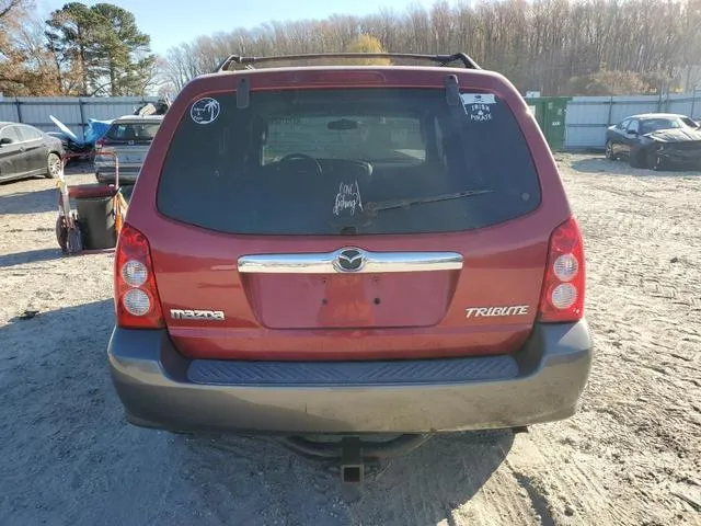 4F2YZ94166KM06877 2006 2006 Mazda Tribute- S 6