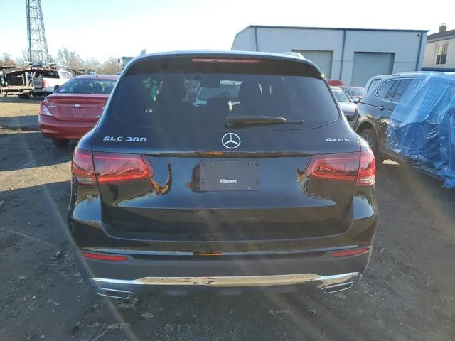 W1N0G8EB4LF797271 2020 2020 Mercedes-Benz GLC-Class- 300 4M 6