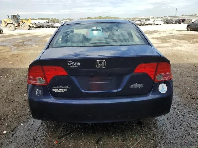 1HGFA16818L090393 2008 2008 Honda Civic- EX 6