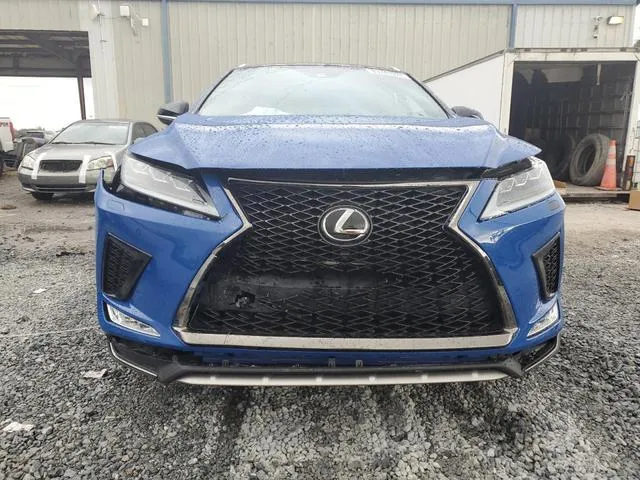 2T2YZMDAXNC324262 2022 2022 Lexus RX- 350 F Sport 5