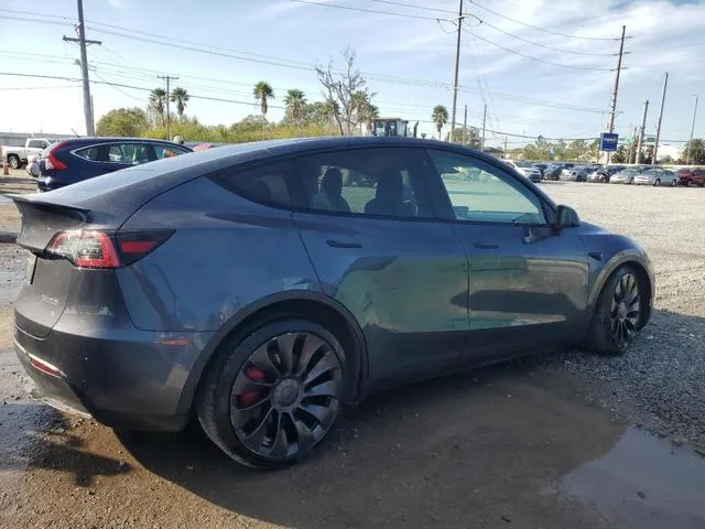 7SAYGDEF9NF450079 2022 2022 Tesla MODEL Y 3