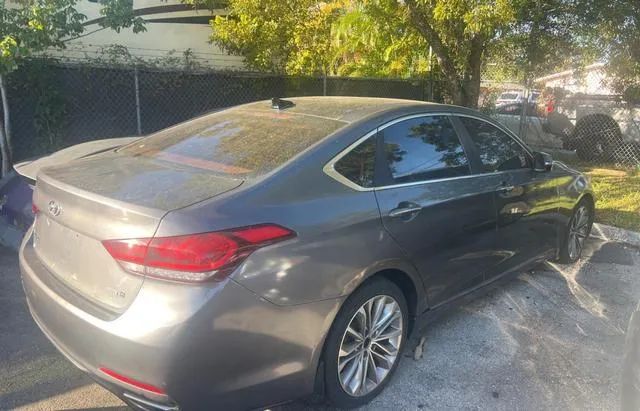 KMHGN4JE7GU116151 2016 2016 Hyundai Genesis- 3-8L 4