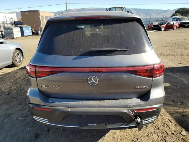 W1N9M0KBXPN070525 2023 2023 Mercedes-Benz EQB- 300 4Matic 6