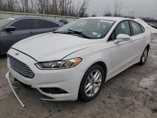 3FA6P0H78ER143721 2014 2014 Ford Fusion- SE 1