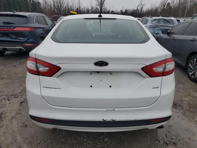 3FA6P0H78ER143721 2014 2014 Ford Fusion- SE 6