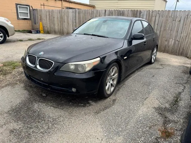 WBANB53506CP00450 2006 2006 BMW 5 Series- 550 I 2