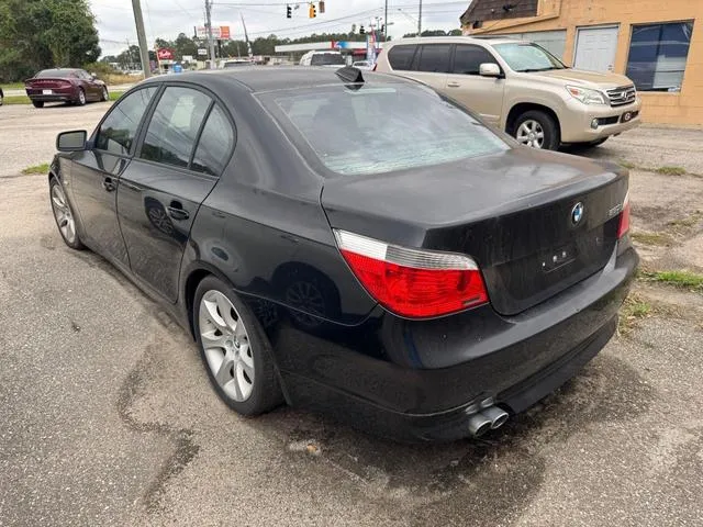 WBANB53506CP00450 2006 2006 BMW 5 Series- 550 I 3