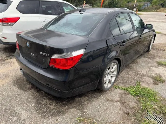 WBANB53506CP00450 2006 2006 BMW 5 Series- 550 I 4