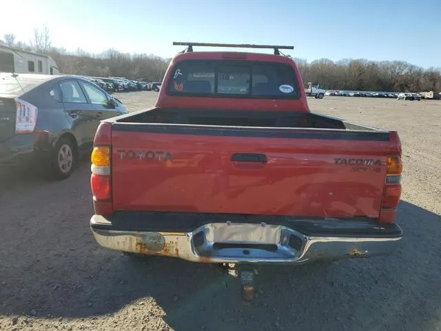 5TEHN72N42Z041904 2002 2002 Toyota Tacoma- Double Cab 6