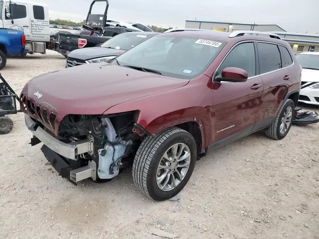 1C4PJLLB6KD420593 2019 2019 Jeep Cherokee- Latitude Plus 1