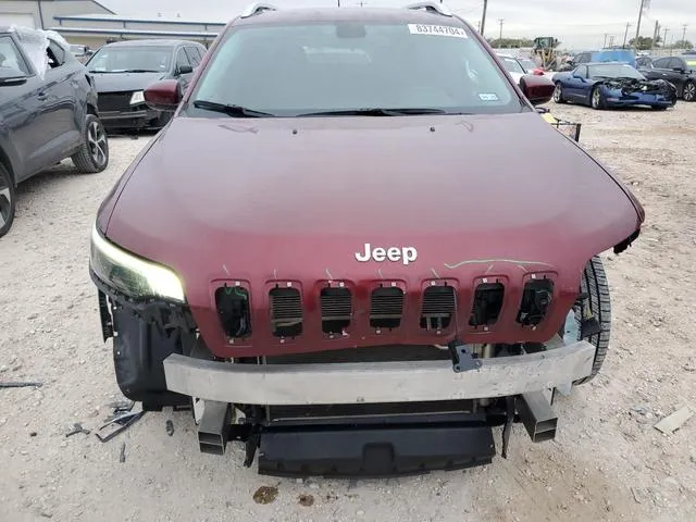 1C4PJLLB6KD420593 2019 2019 Jeep Cherokee- Latitude Plus 5