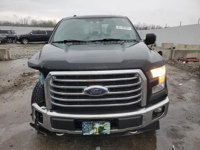 1FTEW1EG3HKE08640 2017 2017 Ford F-150- Supercrew 5