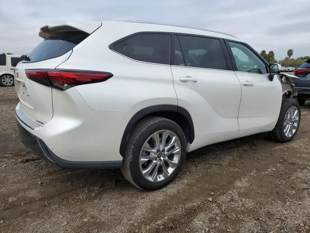 5TDYZRAH7MS053444 2021 2021 Toyota Highlander- Limited 3