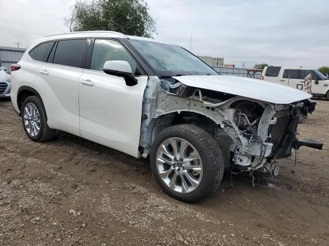 5TDYZRAH7MS053444 2021 2021 Toyota Highlander- Limited 4