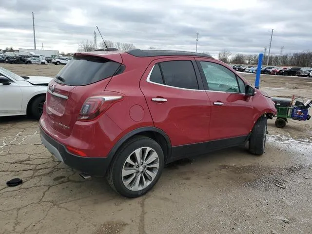 KL4CJASB9KB903182 2019 2019 Buick Encore- Preferred 3