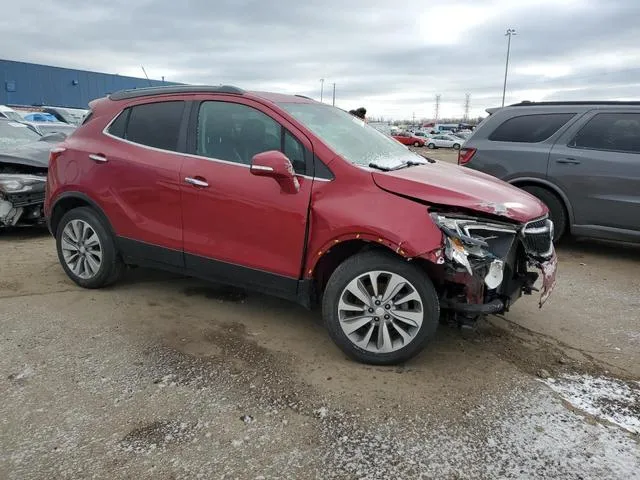 KL4CJASB9KB903182 2019 2019 Buick Encore- Preferred 4